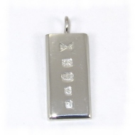 Sterling silver hallmarked pendant